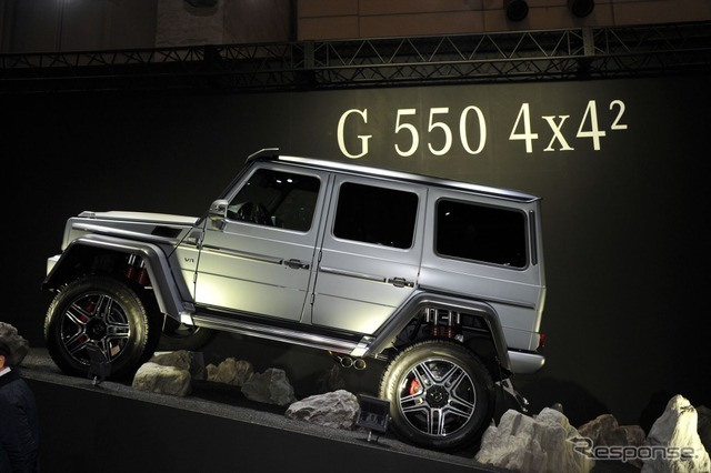 メルセデスベンツ G550 4x4 2（東京オートサロン16）