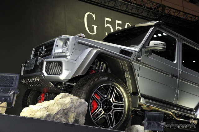 メルセデスベンツ G550 4x4 2（東京オートサロン16）