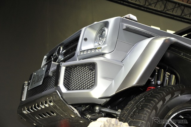 メルセデスベンツ G550 4x4 2（東京オートサロン16）