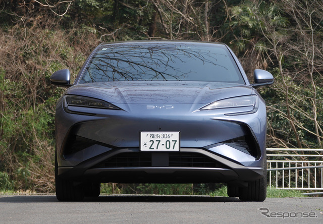 BYD シーライオン7 RWD