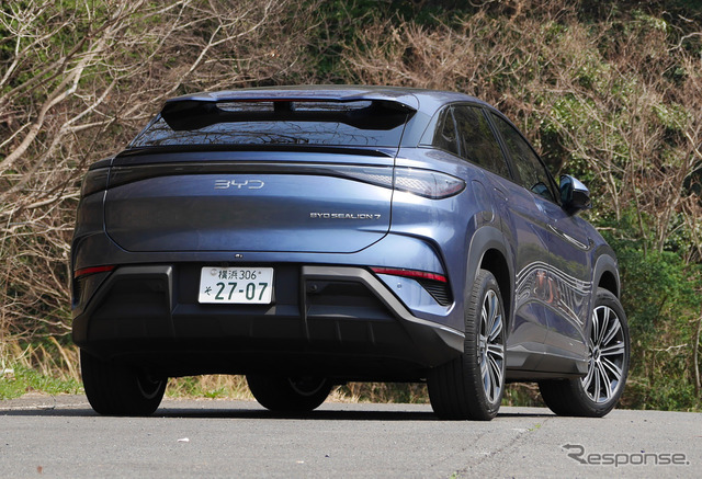 BYD シーライオン7 RWD
