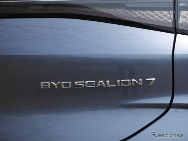 BYD シーライオン7 RWD