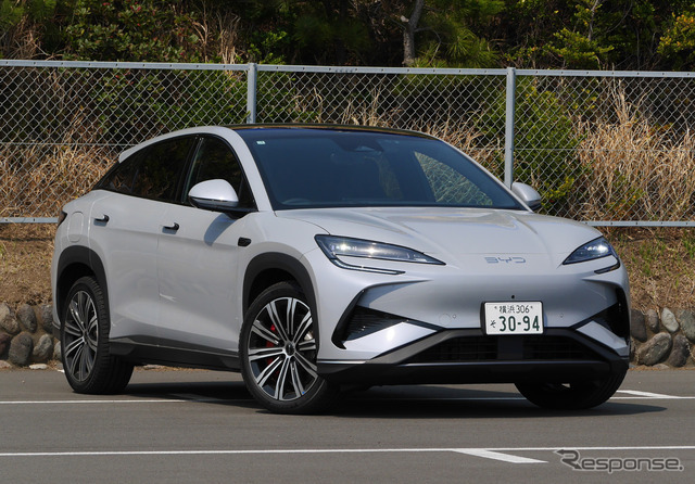 BYD シーライオン7 AWD