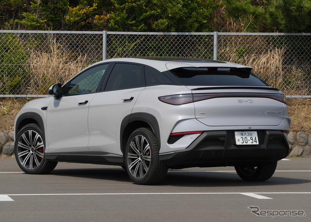 BYD シーライオン7 AWD