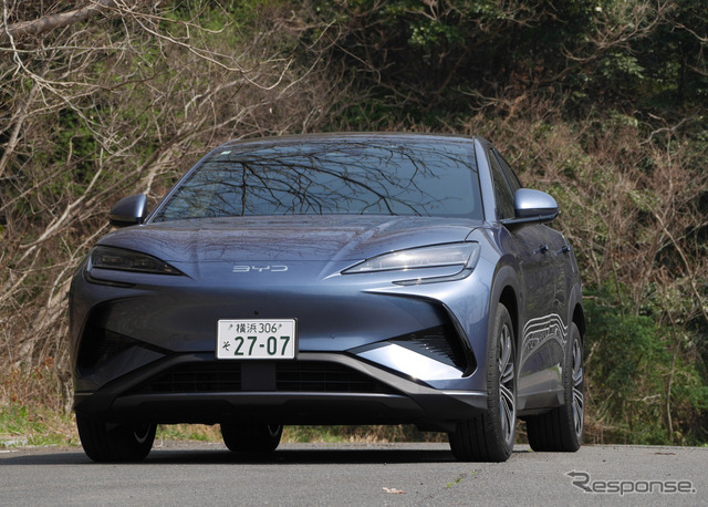 BYD シーライオン7 RWD