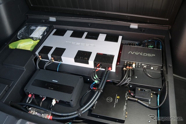 音の進化がクルマとの関係を変えた。感動のDSP＆アンプ強化術［car audio newcomer］by EPIC　後編