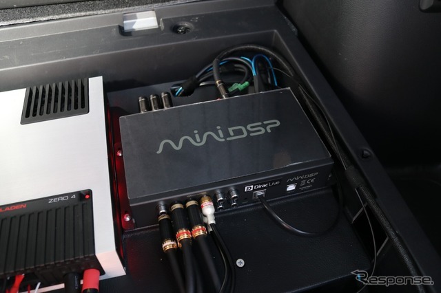 音の進化がクルマとの関係を変えた。感動のDSP＆アンプ強化術［car audio newcomer］by EPIC　後編