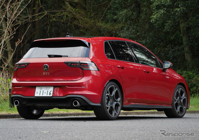 VW ゴルフGTI 新型