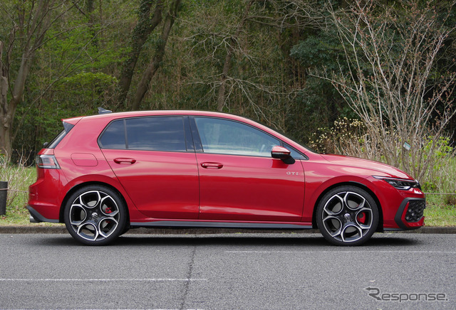 VW ゴルフGTI 新型