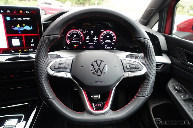 VW ゴルフGTI 新型