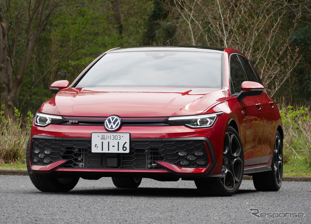 VW ゴルフGTI 新型