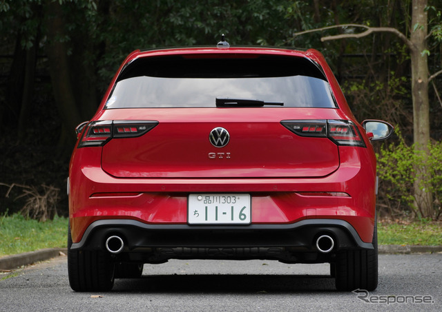 VW ゴルフGTI 新型