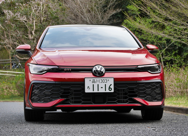 VW ゴルフGTI 新型
