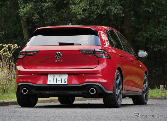 VW ゴルフGTI 新型