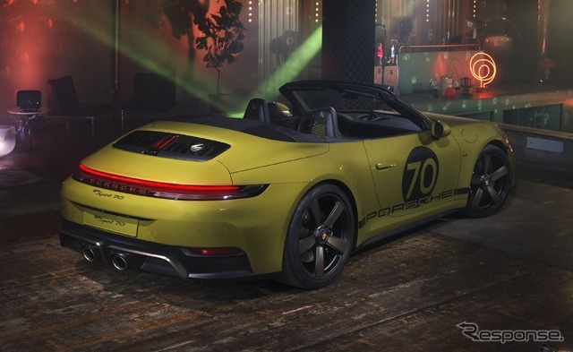 ポルシェ 911スピリッツ70