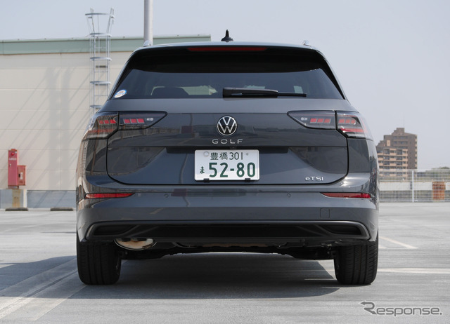 VW ゴルフヴァリアント eTSI アクティブ