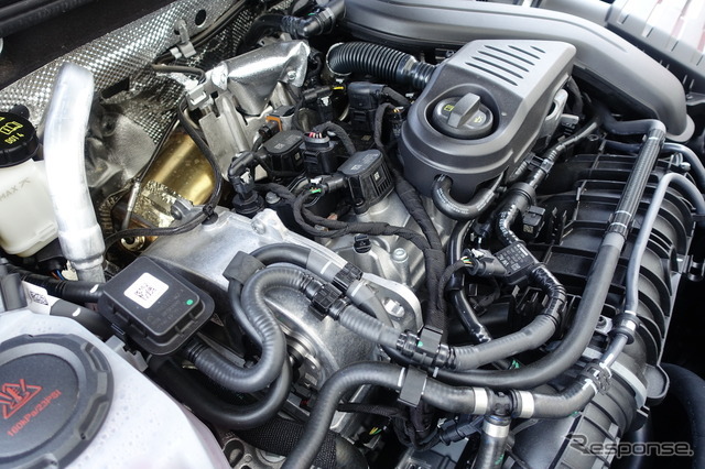 VW ゴルフヴァリアント eTSI アクティブ