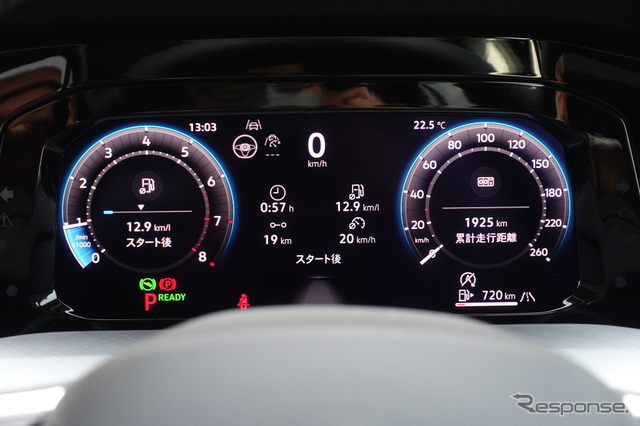 VW ゴルフヴァリアント eTSI アクティブ