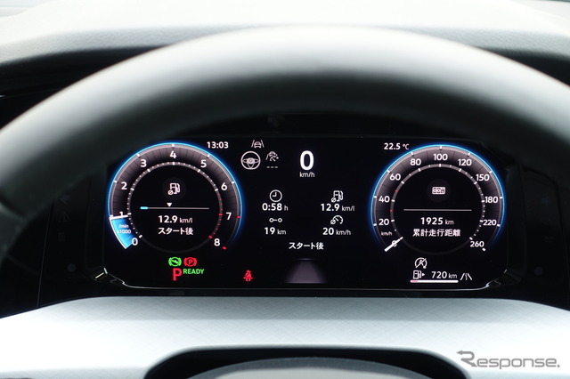 VW ゴルフヴァリアント eTSI アクティブ