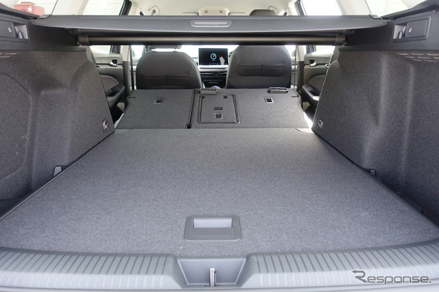 VW ゴルフヴァリアント eTSI アクティブ