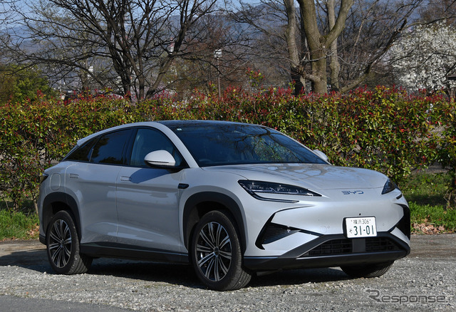BYD シーライオン7