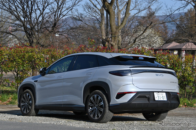 BYD シーライオン7