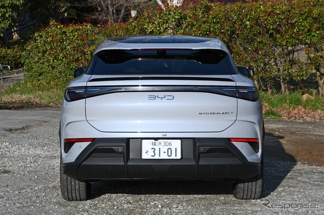 BYD シーライオン7