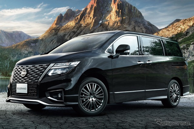 日産 エルグランド 現行モデル