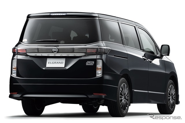 日産 エルグランド 現行モデル