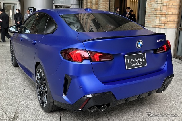 BMW 2シリーズ グランクーペ 新型