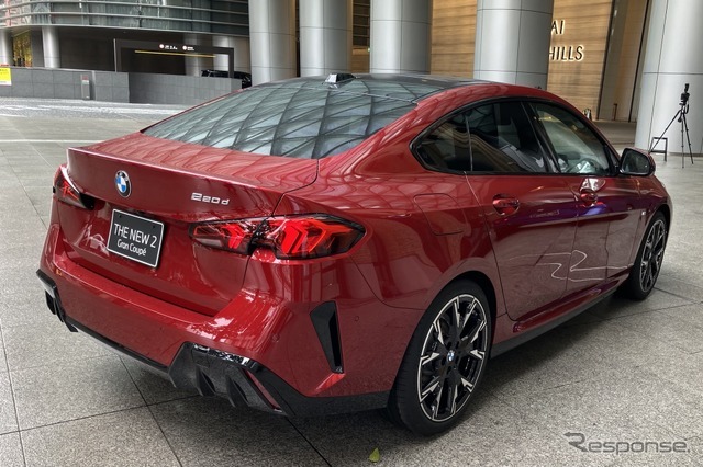 BMW 2シリーズ グランクーペ 新型