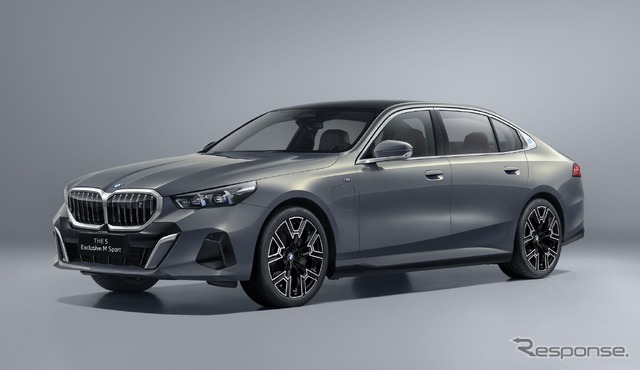 BMW『5シリーズ』のロングホイールベース仕様