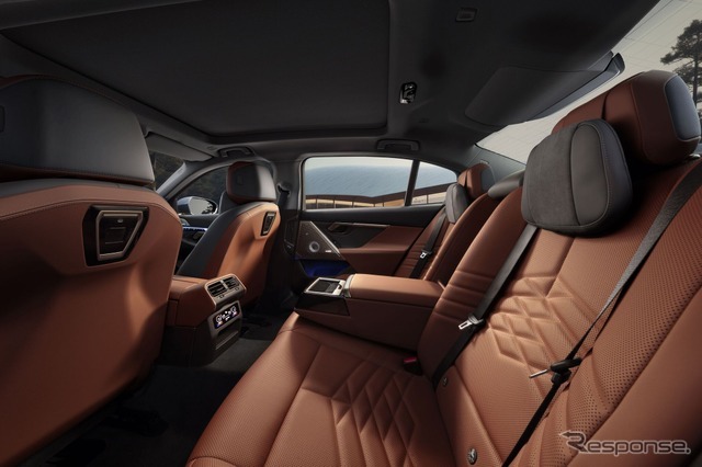 BMW『5シリーズ』のロングホイールベース仕様