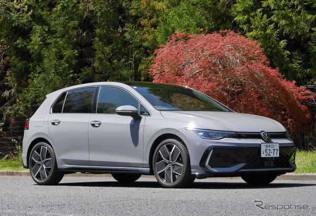 VW ゴルフTDI Rライン