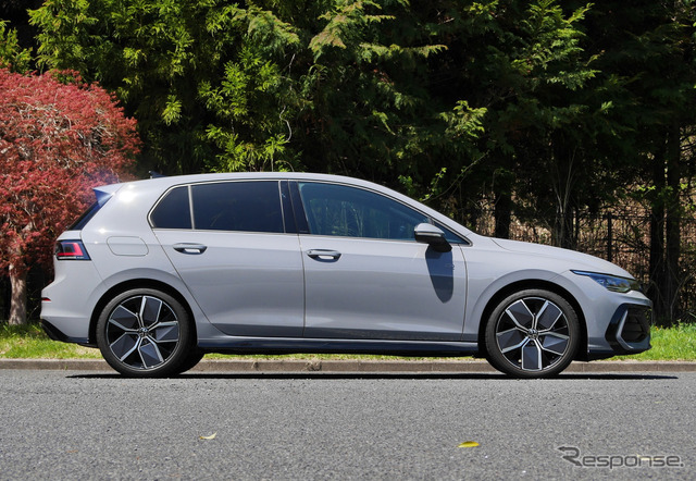 VW ゴルフTDI Rライン