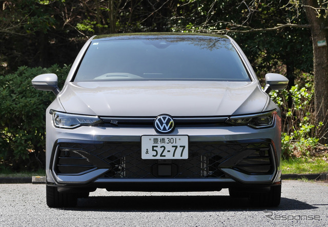 VW ゴルフTDI Rライン