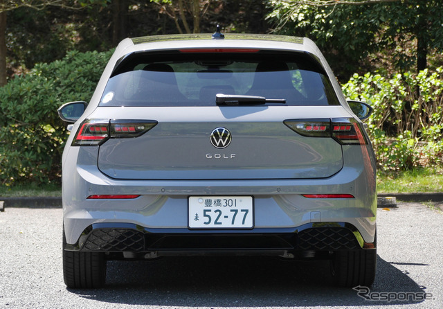 VW ゴルフTDI Rライン