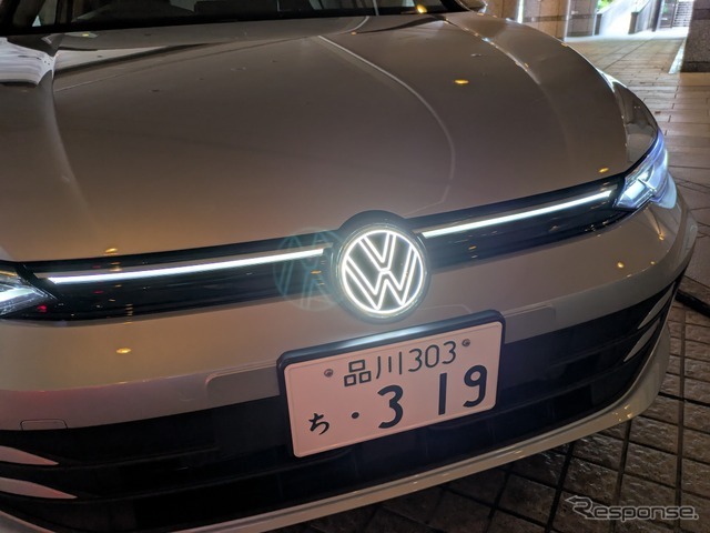 VW ゴルフTDI Rライン