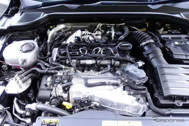 VW ゴルフTDI Rライン