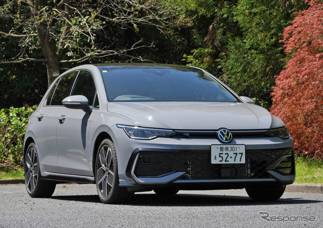 VW ゴルフTDI Rライン