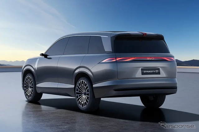 BYD Dynasty-D