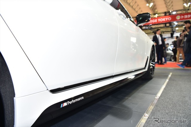 BMW 740i M Sport（東京オートサロン16）