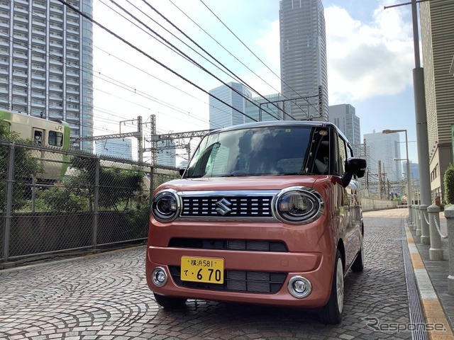 スズキ ワゴンRスマイル（改良前）