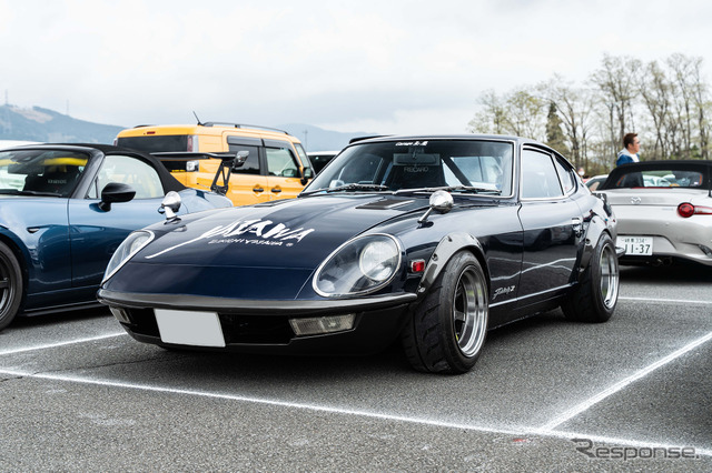 NISSAN フェアレディZ 240Z × ボルクレーシング　TE37V…レイズファンミーティング2025
