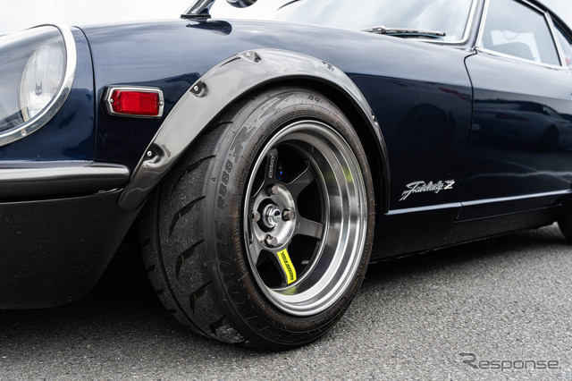 NISSAN フェアレディZ 240Z × ボルクレーシング　TE37V…レイズファンミーティング2025