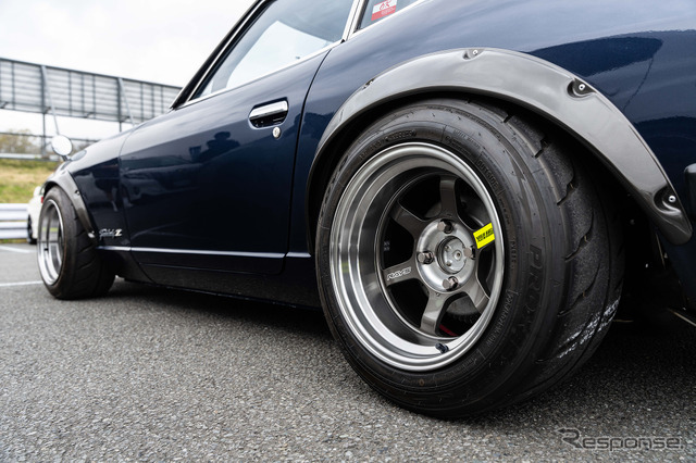 NISSAN フェアレディZ 240Z × ボルクレーシング　TE37V…レイズファンミーティング2025