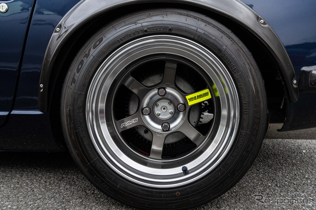 NISSAN フェアレディZ 240Z × ボルクレーシング　TE37V…レイズファンミーティング2025