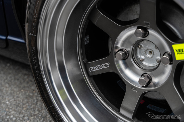 NISSAN フェアレディZ 240Z × ボルクレーシング　TE37V…レイズファンミーティング2025
