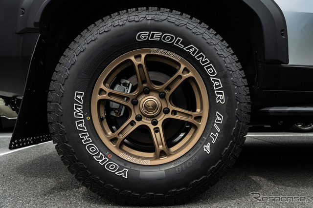 TOYOTA ランドクルーザー250 × ボルクレーシング TE37XTR…レイズファンミーティング2025