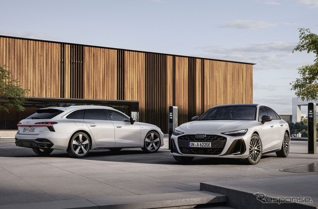 アウディ A6 新型のPHEV「e-ハイブリッドクワトロ」